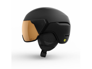 Přilba GIRO Aria Spherical Mat Black/Vivid Copper