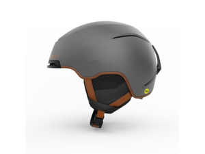 Přilba GIRO Jackson MIPS Metallic Coal/Tan