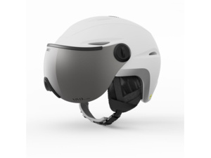 Přilba GIRO Essence MIPS Mat White/Silver Flash