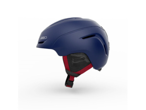 Přilba GIRO Neo Jr. Mat Mat Blue/Red