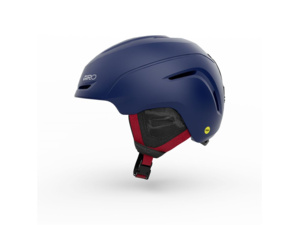 Přilba GIRO Neo Jr. MIPS Mat Blue/Red