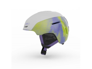 Přilba GIRO Neo Jr. Mat White/Flo Green