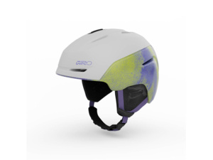 Přilba GIRO Neo Jr. Mat White/Flo Green