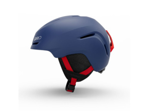 Přilba GIRO Spur Mat Blue/Red