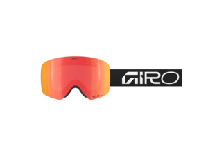 Brýle GIRO Contour Black/White Wordmark-Vivid Ember/Vivid Infrared (2skla)