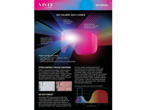 Brýle GIRO Article II Black Slide-Vivid Ember/Vivid Infrared (2skla)