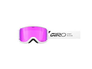 Brýle GIRO Revolt White Stacked-Vivid Pink