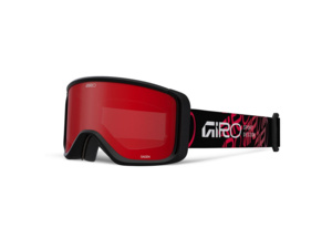 Brýle GIRO Sagen Red/Black Endless-Amber Scarlet/Yellow (2skla)