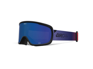 Brýle GIRO Roam Red/Blue Faded-Grey Cobalt/Yellow (2skla)