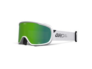 Brýle GIRO Roam White Stacked-Loden Green/Yellow (2skla)