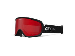 Brýle GIRO Roam Black Stacked-Amber Scarlet/Yellow (2skla)