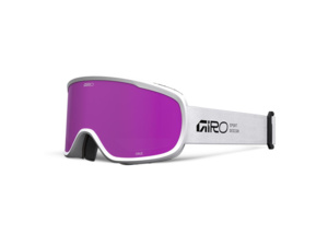 Brýle GIRO Cruz White Stacked-Amber Pink