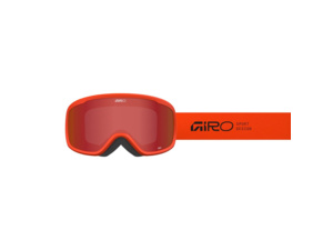 Brýle GIRO Cruz Orange Stacked-Amber Scarlet