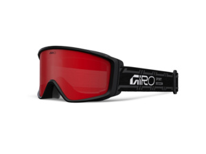 Brýle GIRO Index 2.0 Black Stacked-Amber Scarlet