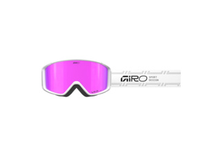 Brýle GIRO Index 2.0 White Stacked-Amber Pink