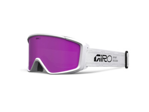 Brýle GIRO Index 2.0 White Stacked-Amber Pink