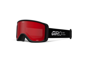 Brýle GIRO Sagen W Black Stacked-Amber Scarlet/Yellow (2skla)