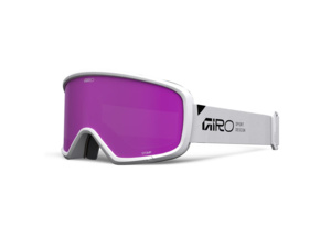 Brýle GIRO Stomp White Wordmark-Amber Pink