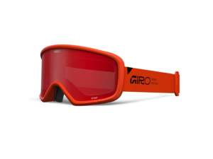 Brýle GIRO Stomp Orange Wordmark-Amber Scarlet