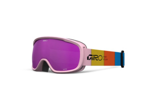 Brýle GIRO Buster Pink Blocks-Amber Pink