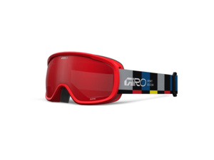 Brýle GIRO Buster Black Blocks-Amber Scarlet