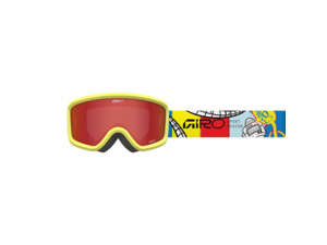 Brýle GIRO Chico 2.0 Yellow Robot-Amber Scarlet