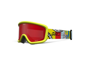 Brýle GIRO Chico 2.0 Yellow Robot-Amber Scarlet