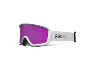 Brýle GIRO Chico 2.0 White Stacked-Amber Pink