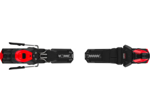 Lyže ATOMIC CLOUD Q12 REVOSHOCK C + M 10 GW Maroon Red/Red