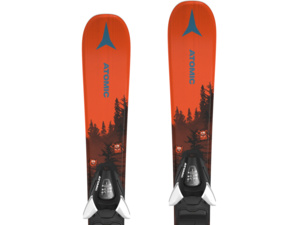 Lyže ATOMIC MAVERICK JR 70-90 + C 5 GW Orange/Black