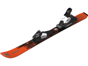Lyže ATOMIC MAVERICK JR 70-90 + C 5 GW Orange/Black