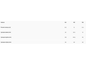 Lyže ATOMIC MAVEN GIRL 130-150 + L 6 GW White/Lavender