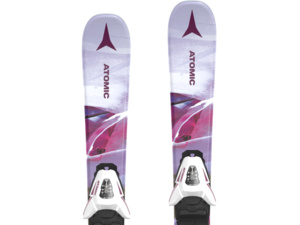 Lyže ATOMIC MAVEN GIRL 70-90 + C 5 GW Pink