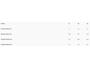 Lyže ATOMIC MAVEN GIRL 70-90 + C 5 GW Pink