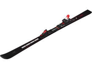 Lyže ATOMIC REDSTER S9i REVOSHOCK S + I 12 GW Black/Fire Red