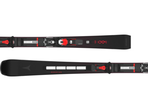 Lyže ATOMIC REDSTER Q9i REVOSHOCK S + I 12 GW Black/Fire Red