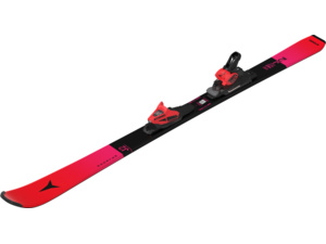 Lyže ATOMIC REDSTER J2 130-150 + COLT 5 GW Red Tension/Black