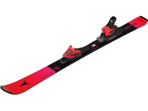 Lyže ATOMIC REDSTER J2 100-120 + COLT 5 GW Red Tension/Black