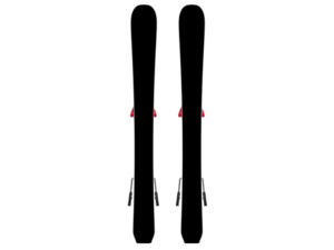 Lyže ATOMIC REDSTER J2 70-90 + COLT 5 GW Red Tension/Black