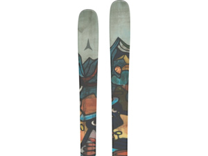 ATOMIC BENT 85 R + M 10 GW Multicolor