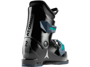 Sjezdové boty ATOMIC HAWX KIDS 2 Black/Teal