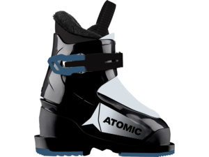 Sjezdové boty ATOMIC HAWX KIDS 1 Black/Teal