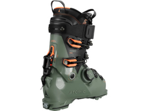 Sjezdové boty ATOMIC HAWX PRIME XTD 120 BOA Army Green/Orange