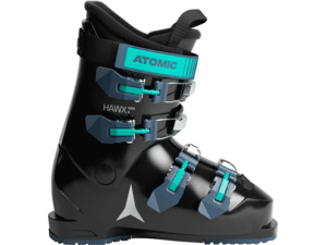 Sjezdové boty ATOMIC HAWX KIDS 4 Black/Teal