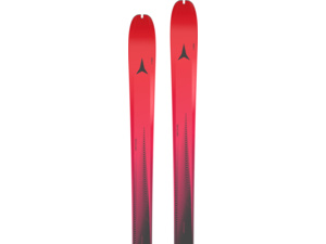 Lyže ATOMIC BACKLAND 65 UL Red Tension/Black