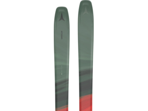 Lyže ATOMIC BACKLAND 108 W Kakhi/Red