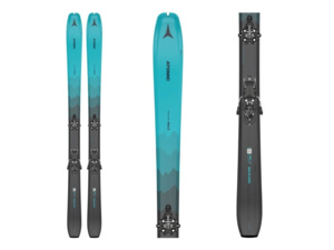Lyže ATOMIC PM BACKLAND LTD SET Teal Blue/Black