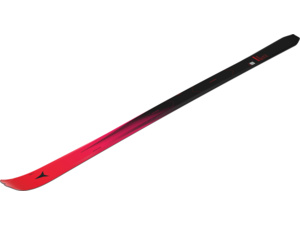 Lyže ATOMIC BACKLAND 65 UL + RACE SKIN 65 Red Tension/Black