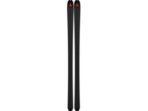 Lyže ATOMIC BACKLAND 65 UL + RACE SKIN 65 Red Tension/Black