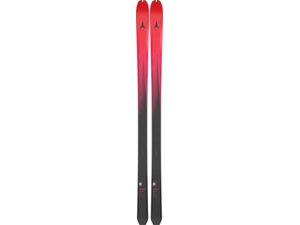 Lyže ATOMIC BACKLAND 65 UL + RACE SKIN 65 Red Tension/Black